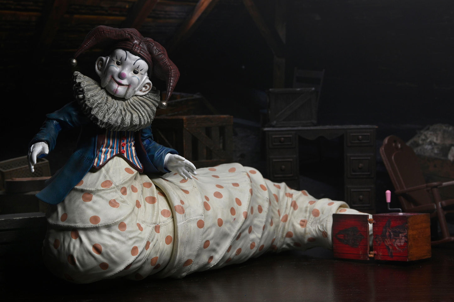 Krampus Ultimate 7 Inch Scale Deluxe Action Figure - Der Klown