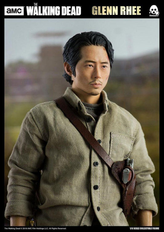 Walking Dead Threezero 12 Inch Action Figure - Glenn Rhee