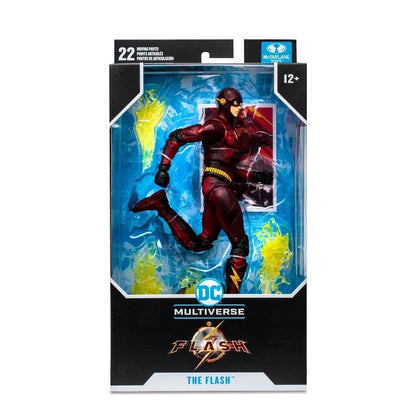 DC The Flash Movie 7 Inch Action Figure -  The Flash Batman Costume