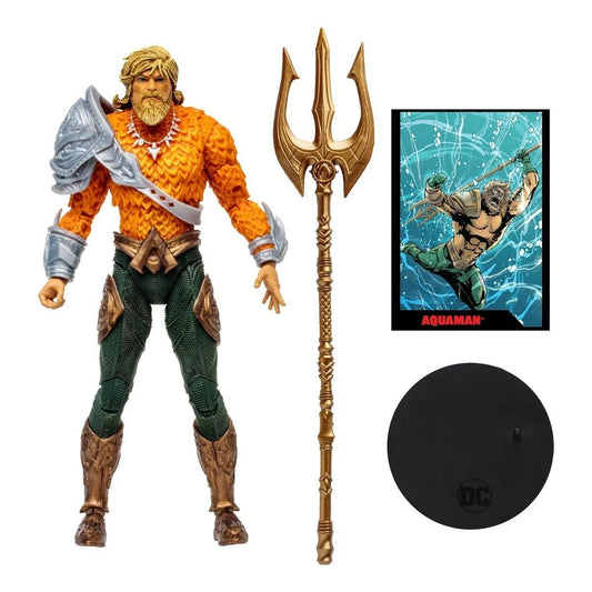 DC Direct Aquaman Page Punchers 7 Inch Action Figure - Aquaman