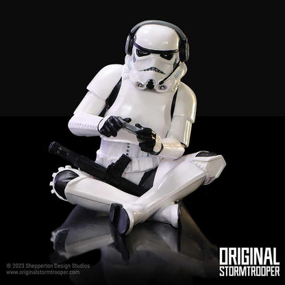 Star Wars The Original Stormtrooper 3.5 Inch Resin Collectible Figurine - Stormtrooper Game On!
