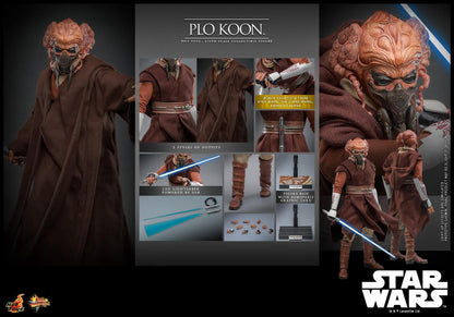 Plo Koon - Star Wars: Revenge Of The Sith Hot Toys Collectibles 1/6 Scale Action Figure