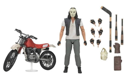 Teenage Mutant Ninja Turtles 1990 Movie 7 Inch Ultimate Action Figure - Casey Jones With Dirt Bike