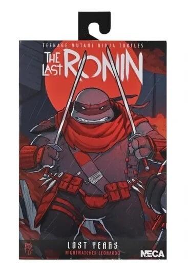 Teenage Mutant Ninja Turtles The Last Ronin Comic 7 Inch Ultimate Action Figure - Leonardo (Nightwatcher)
