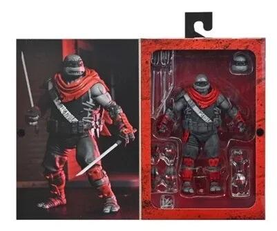 Teenage Mutant Ninja Turtles The Last Ronin Comic 7 Inch Ultimate Action Figure - Leonardo (Nightwatcher)