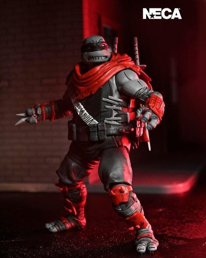 Teenage Mutant Ninja Turtles The Last Ronin Comic 7 Inch Ultimate Action Figure - Leonardo (Nightwatcher)