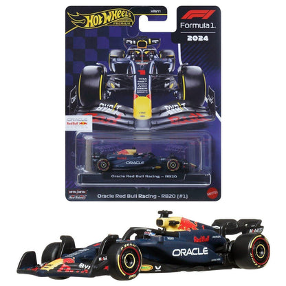 Hot Wheels Premium F1 2024 - Oracle Red Bull Racing  RB20 #1
