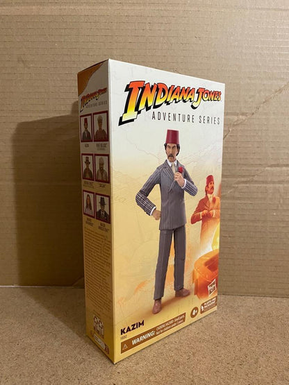Indiana Jones 6 Inch Action Figure - Kazim