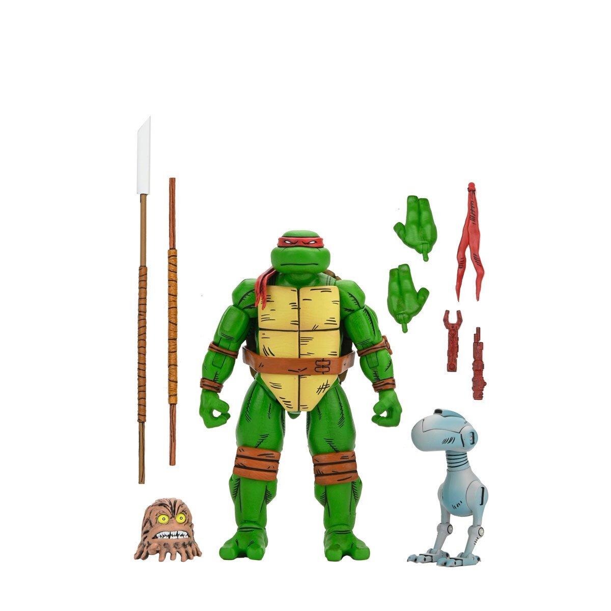 Teenage Mutant Ninja Turtles Comic 7 Inch Ultimate Action Figure - Donatello (Return To New York)