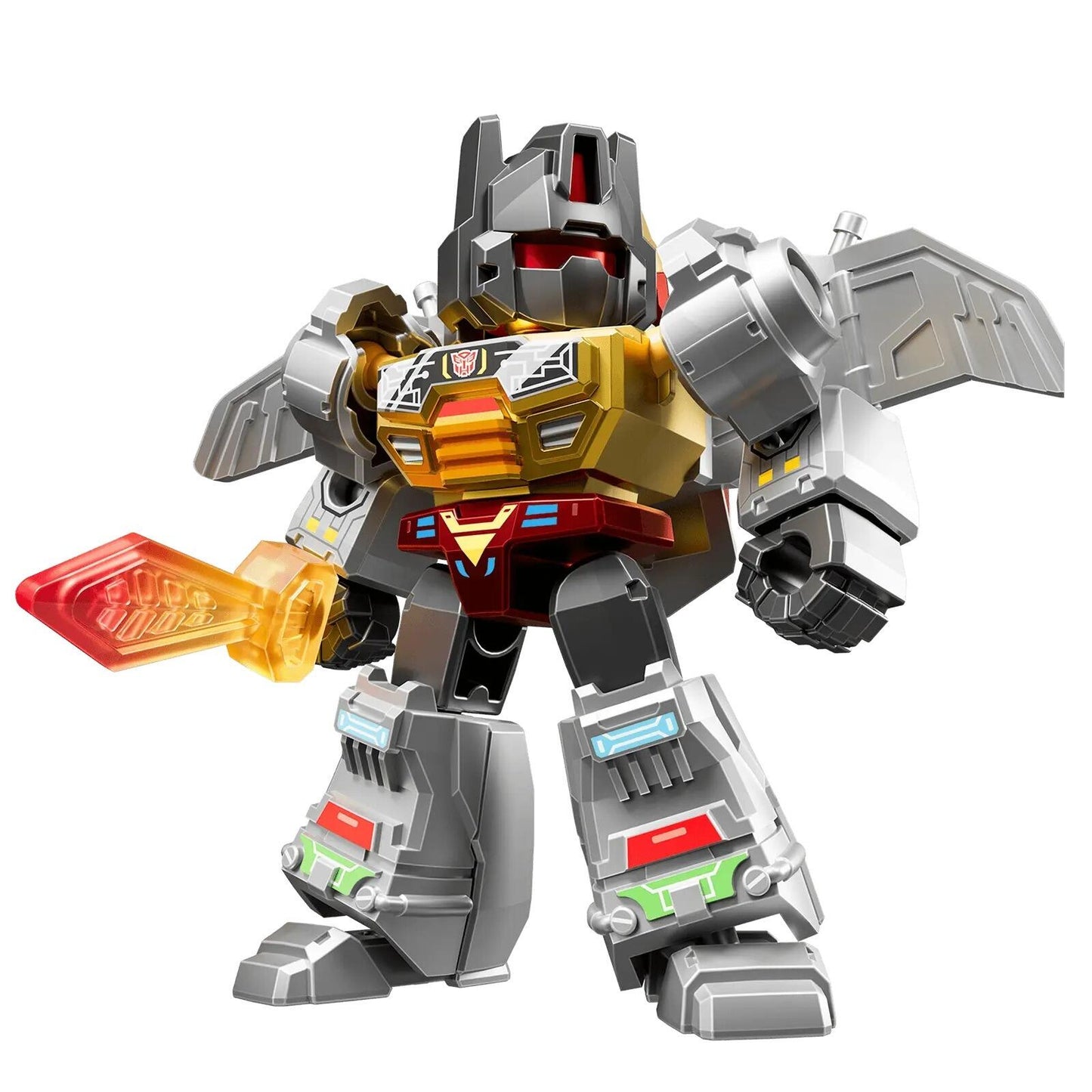 Transformers Defender Version: 03 Heavy Metal War Blokees Model Kit - Blind Box