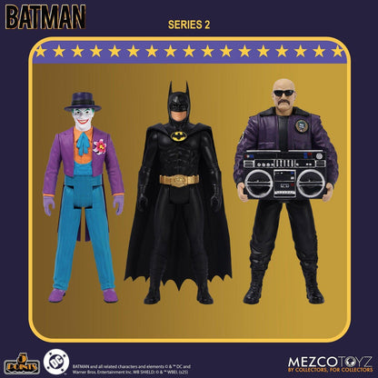 *PRE-ORDER DC Batman (1989) 5 Points Deluxe Action Figure Wave 2 - Set of 3