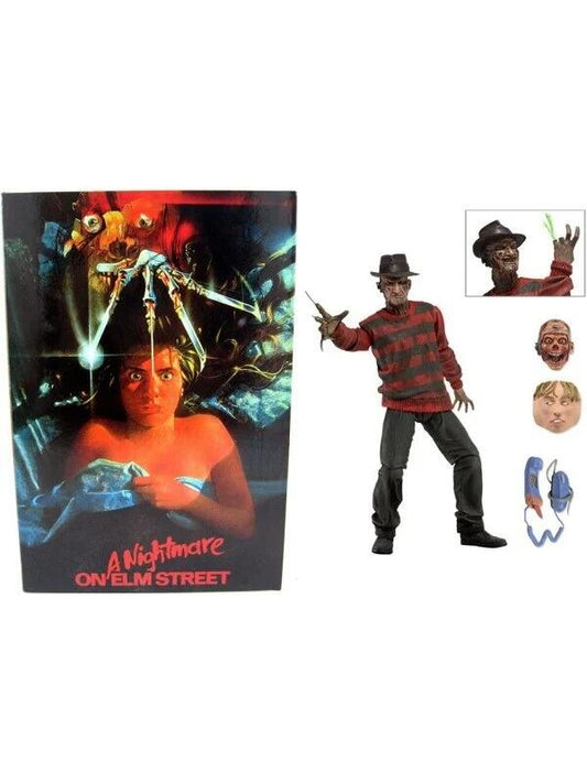A Nightmare On Elm Street Ultimate 7 Inch Scale Action Figure - Freddy Krueger