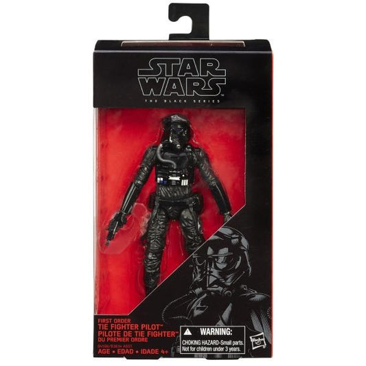 Star Wars Black Series 6 Inch Action Figure Wave 3 - First Order Tie Fighter Pilot