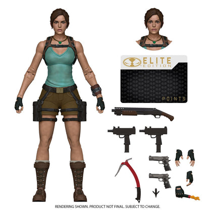 PRE-ORDER McFarlane Tomb Raider Elite Edition 7 Inch Action Figure - Lara Croft (Legacy of Atlantis)