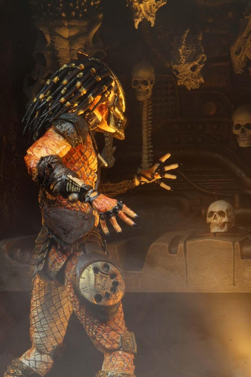 Predator 2 Ultimate 7 Inch Scale Action Figure - Stalker Predator