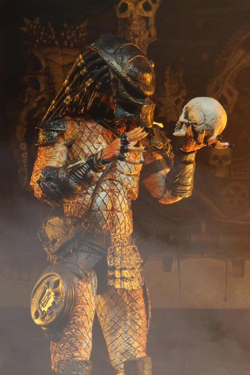 Predator 2 Ultimate 7 Inch Scale Action Figure - Stalker Predator