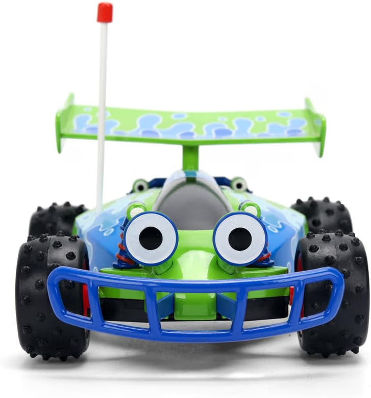 Toy Story 1:24 Scale Jada Hollywood Rides Die Cast Vehicle - RC Turbo Buggy With Buzz Lightyear