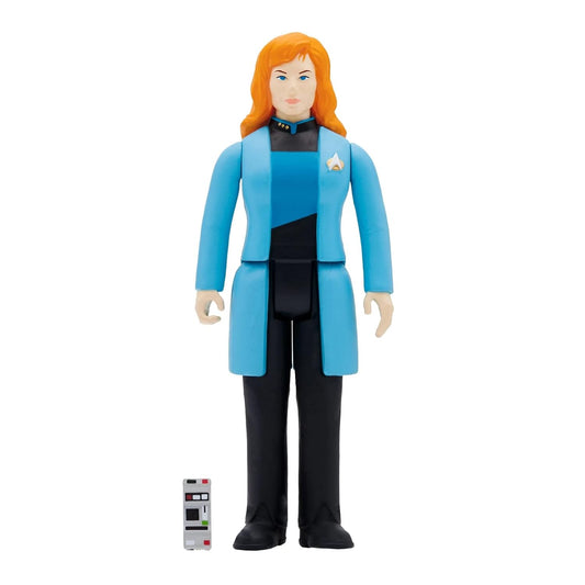 Star Trek: The Next Generation ReAction Action Figure Wave 2 - Dr Crusher