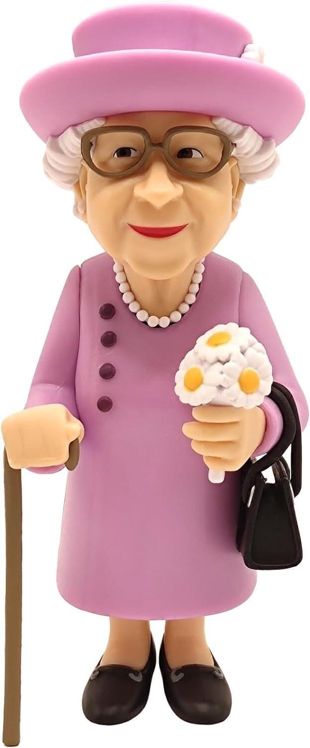 Queen Elizabeth II Minix 5 Inch Collectible Figurine - Queen Elizabeth II