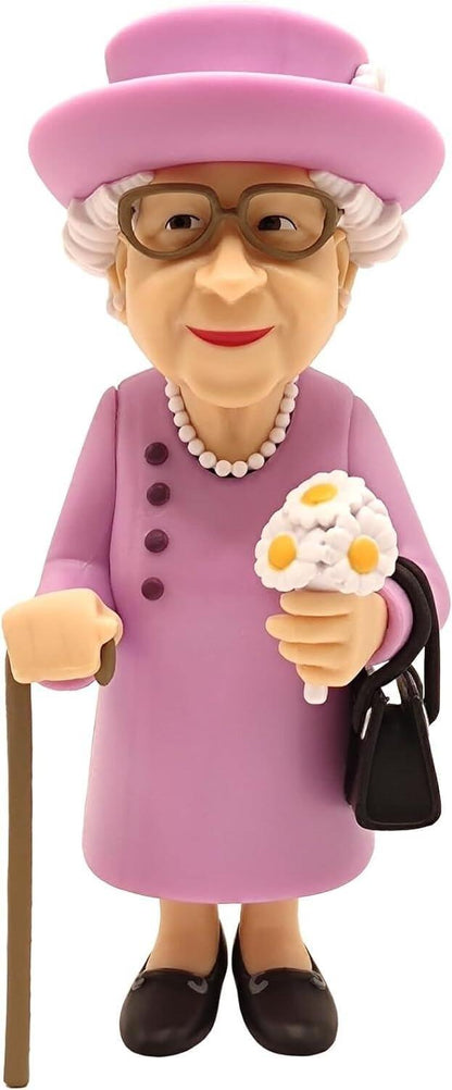 Queen Elizabeth II Minix 5 Inch Collectible Figurine - Queen Elizabeth II