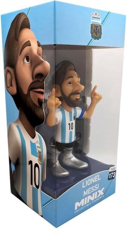 Lionel Messi 5 Inch Collectible Figurine - Messi (Argentina)