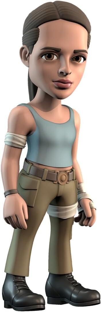 Tomb Raider Minix 5 Inch Collectible Figurine - Lara Croft
