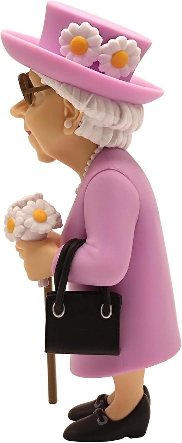 Queen Elizabeth II Minix 5 Inch Collectible Figurine - Queen Elizabeth II