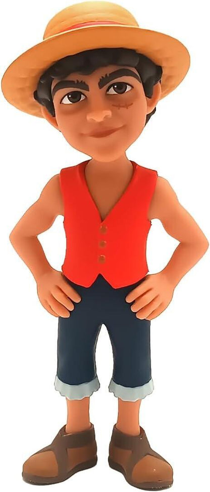 One Piece Minix 5 Inch Collectible Figurine - Monkey D. Luffy