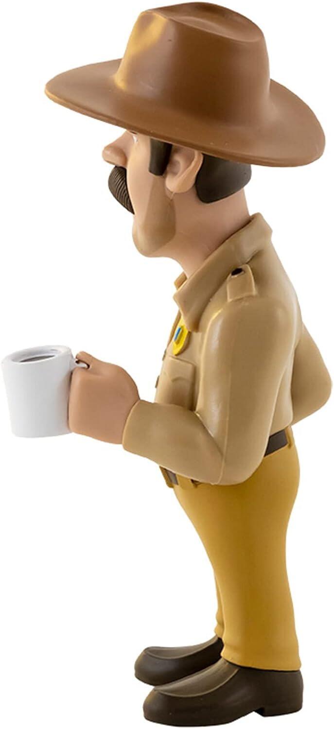 Stranger Things Minix 5 Inch Collectible Figurine - Hopper