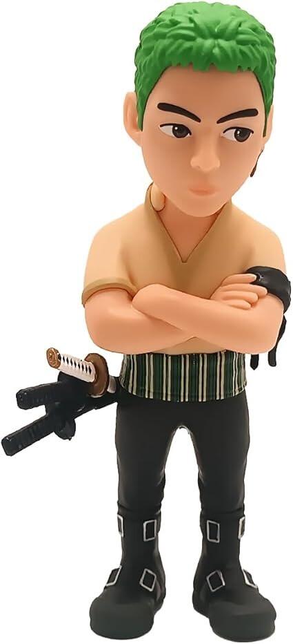 One Piece Minix 5 Inch Collectible Figurine - Roronoa Zoro