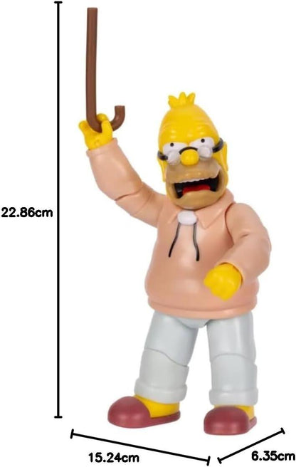 The Simpsons 5 Inch Scale Action Figure Wave 5 - Grampa Simpson