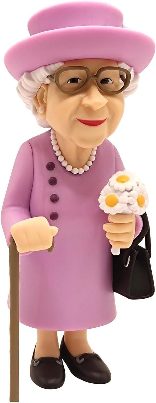 Queen Elizabeth II Minix 5 Inch Collectible Figurine - Queen Elizabeth II