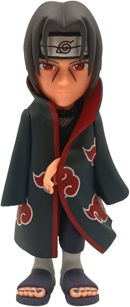 itachiミノー50S Naruto Minix 5 Inch Collectible Figurine - Itachi Uchiha – Star
