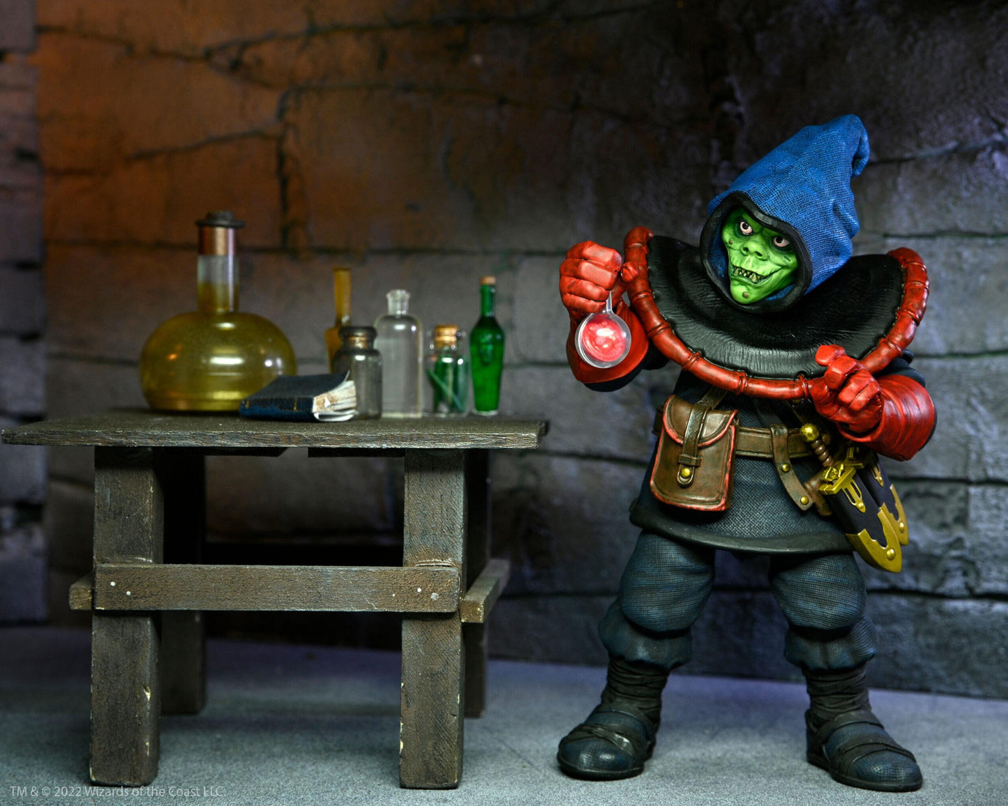 Dungeons & Dragons Ultimate 7 Inch Action Figure - Zarak