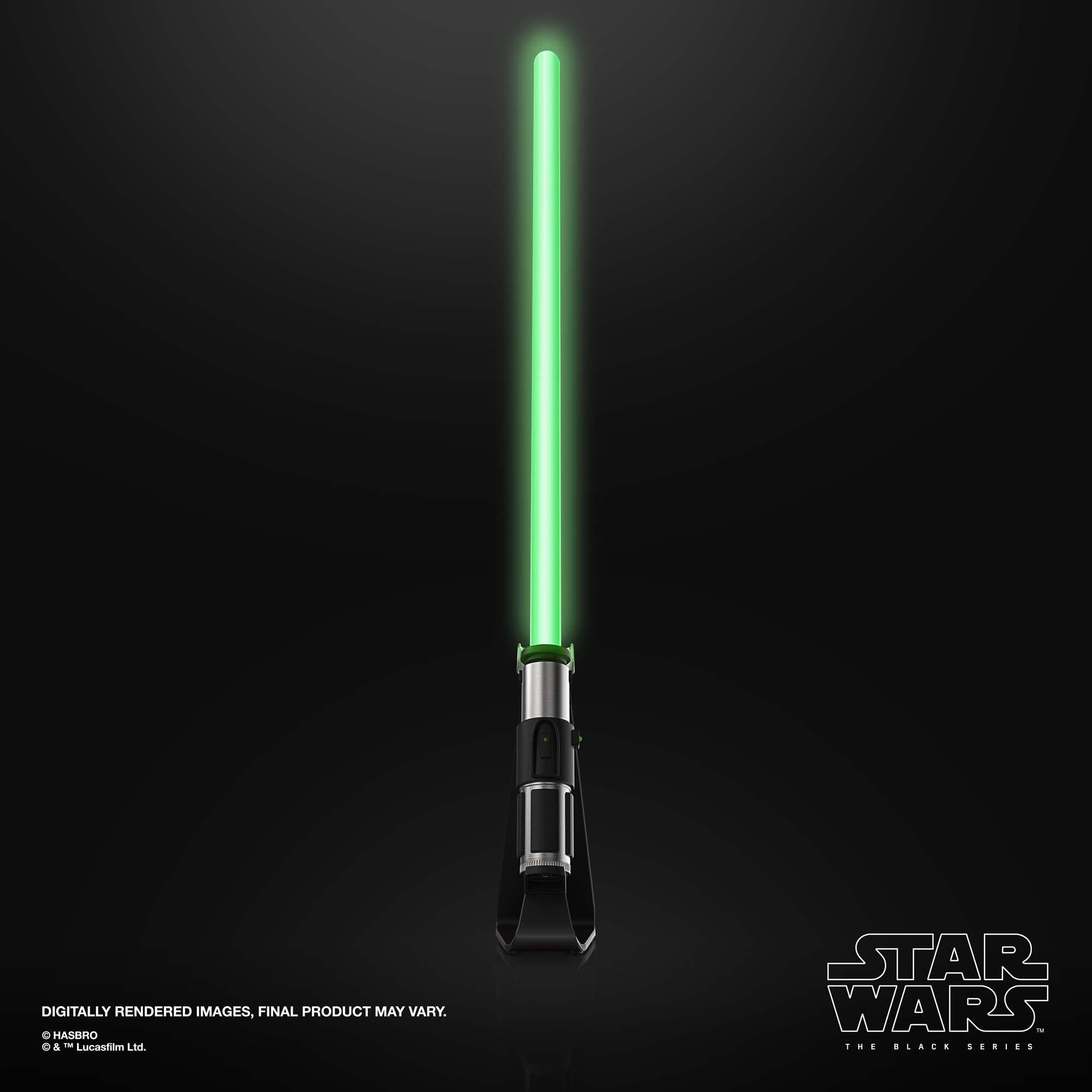 Star Wars Black Series Force FX Elite Lightsaber - Yoda's