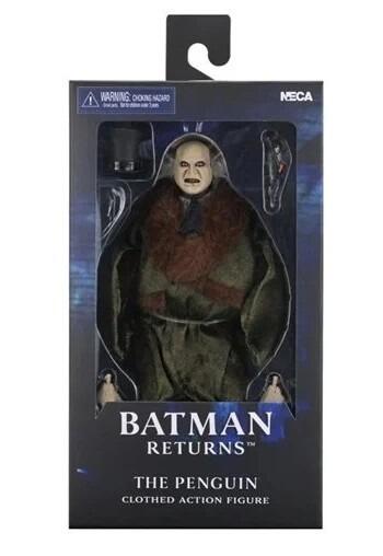*PRE-ORDER Batman Returns 8 Inch Clothed Action Figure - Penguin