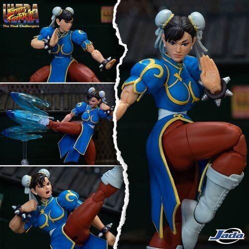 Ultra Street Fighter II 6 Inch Action Figure Wave 1 - Chun-Li