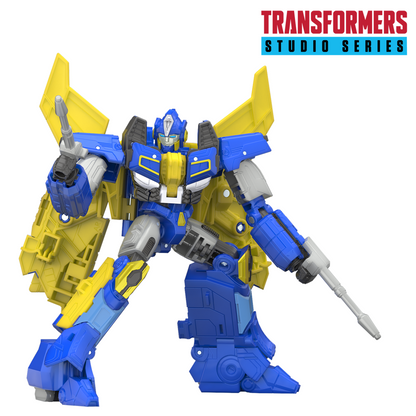 Transformers Generations Studio Series Voyager Class Action Figure - Sentinel Prime (Transformers One)
