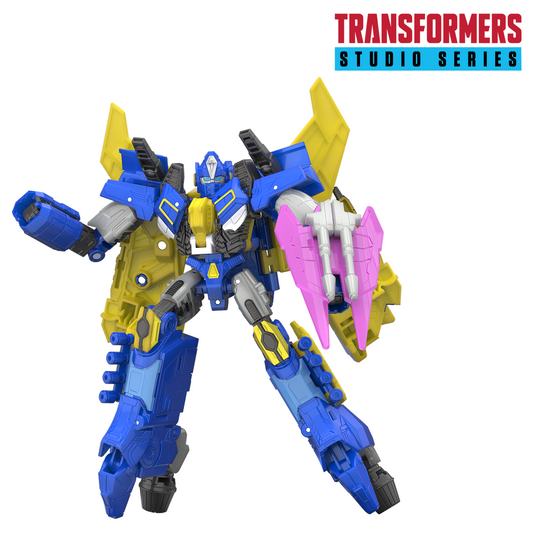 Transformers Generations Studio Series Voyager Class Action Figure - Sentinel Prime (Transformers One)