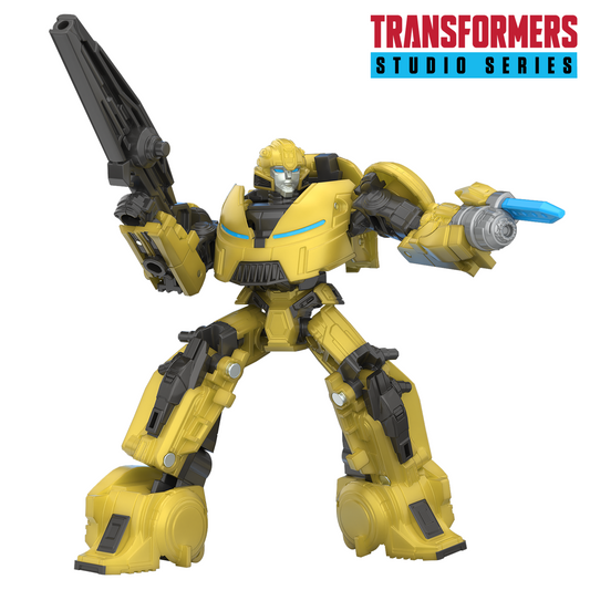 Transformers Generations Studio Series Deluxe Class Action Figure - Bumblebee B-127 (Transformers One)
