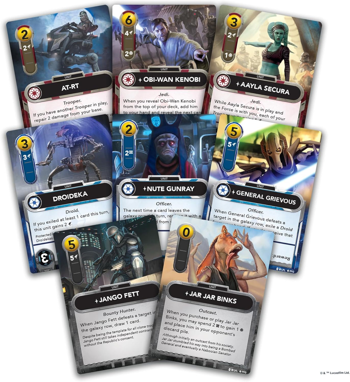 Star Wars: The Deckbuilding Card Game - Clone Wars Edition