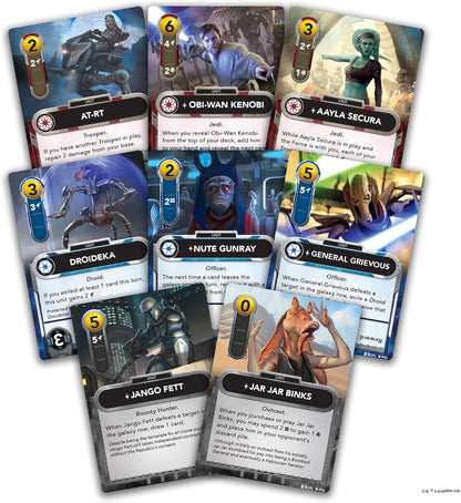Star Wars: The Deckbuilding Card Game - Clone Wars Edition