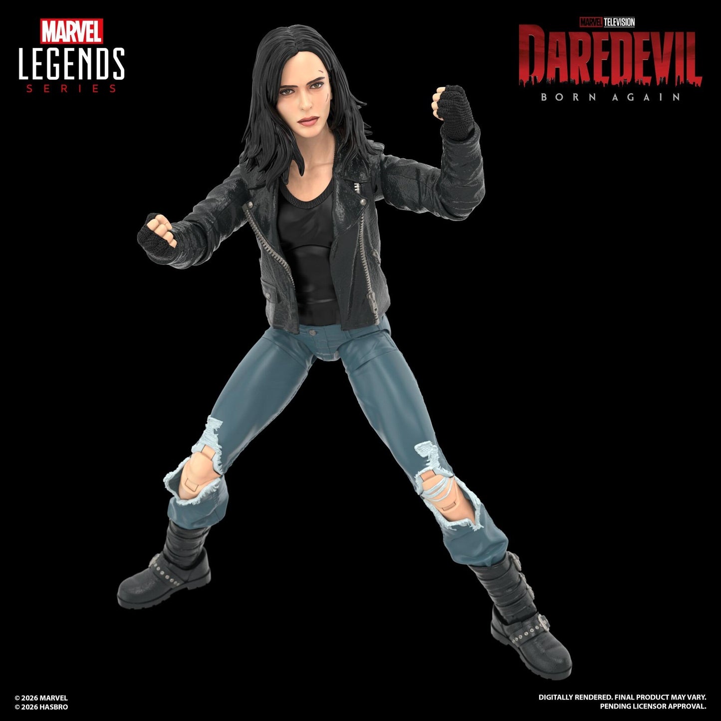 *PRE-ORDER Marvel Legends Daredevil: Born Again Action Figure 2 Pack - Daredevil & Jessica Jones