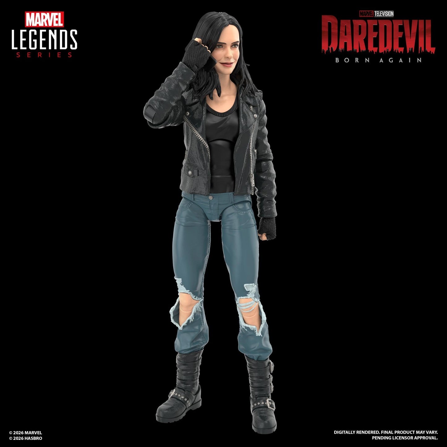 *PRE-ORDER Marvel Legends Daredevil: Born Again Action Figure 2 Pack - Daredevil & Jessica Jones