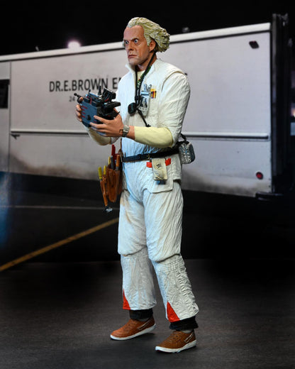 Back to the Future Ultimate 7" Scale Action Figure - Hazmat Suit Doc Brown
