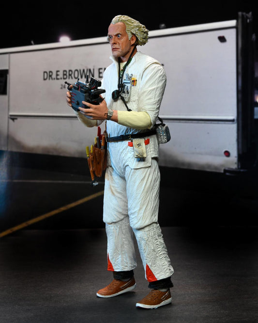 Back to the Future Ultimate 7" Scale Action Figure - Hazmat Suit Doc Brown