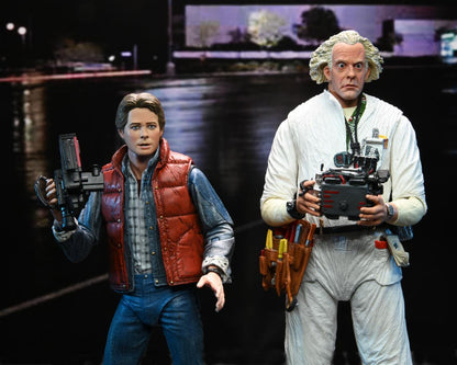 Back to the Future Ultimate 7" Scale Action Figure - Hazmat Suit Doc Brown