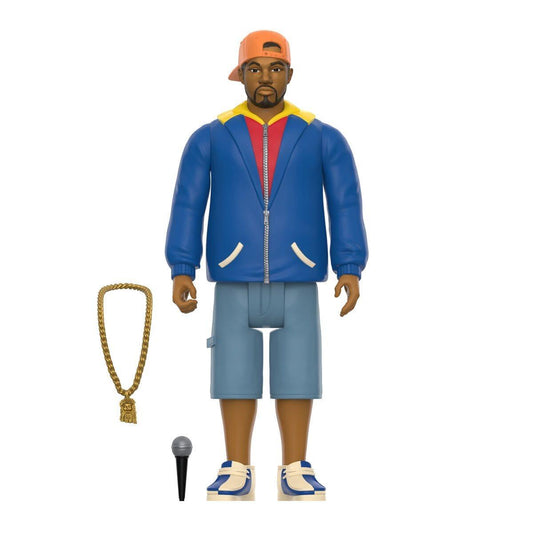 Ghostface Killah ReAction Action Figure Wave 1 - Iron Man