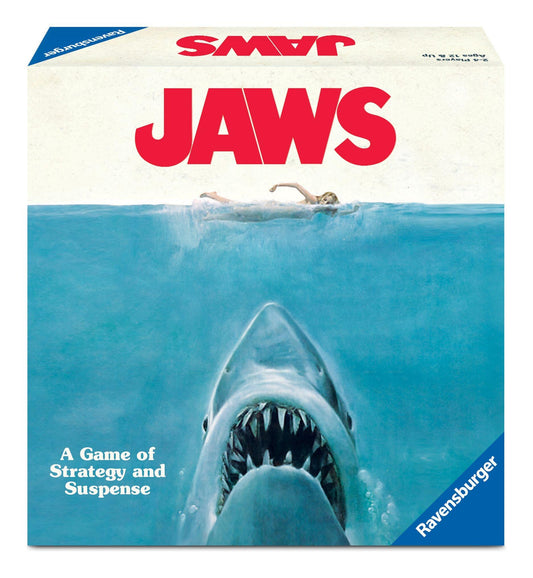 Jaws Strategy Board Game