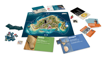 Jaws Strategy Board Game
